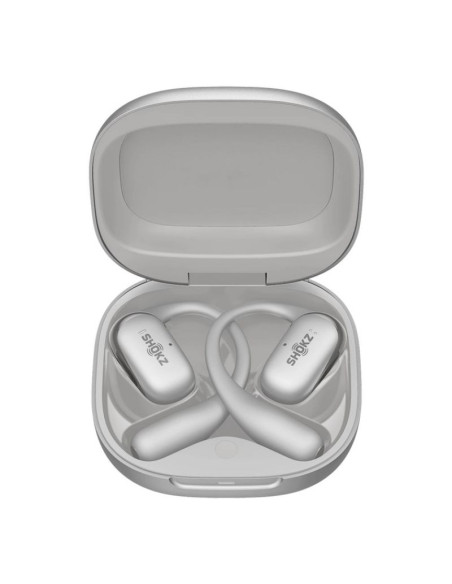 Słuchawki bezprzewodowe douszne shokz openfit 2+ szare