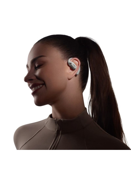 Słuchawki bezprzewodowe douszne shokz openfit 2+ szare