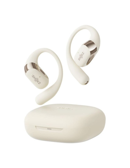 Słuchawki bezprzewodowe shokz openfit 2 beige