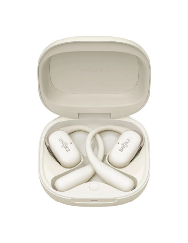 Słuchawki bezprzewodowe shokz openfit 2 beige