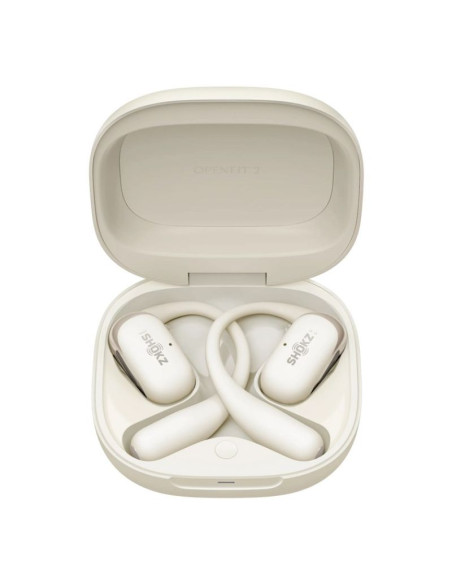 Słuchawki bezprzewodowe shokz openfit 2 beige