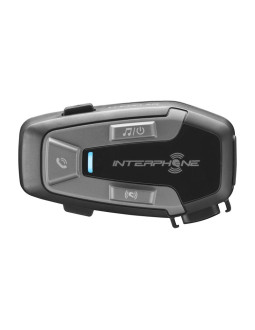 Interkom motocyklowy interphone u-com 6r, komplet na 1 kask