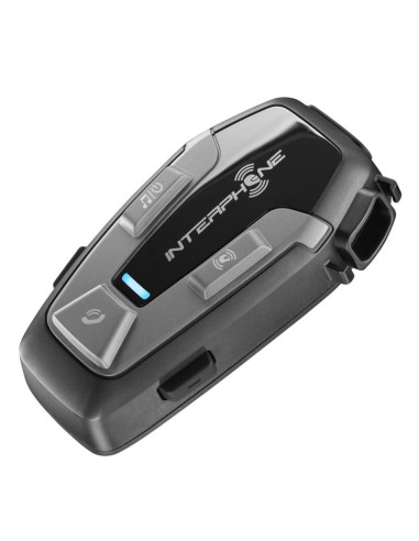 Interkom motocyklowy interphone u-com 6r, komplet na 1 kask
