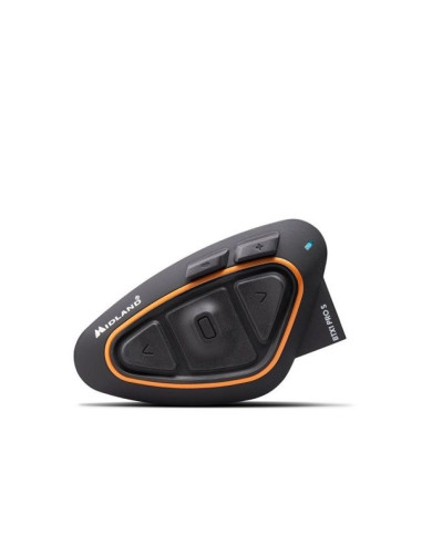 Interkom motocyklowy midland btx1 pro s-single na 1 kask