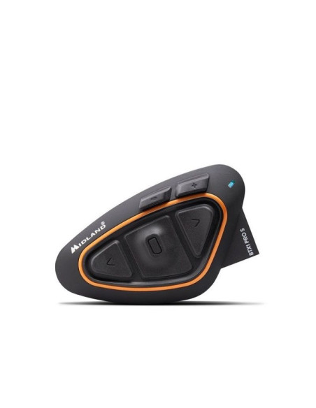 Interkom motocyklowy midland btx1 pro s-single na 1 kask
