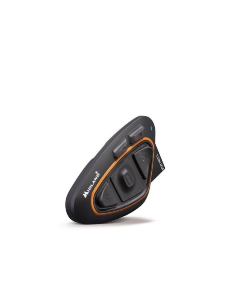 Interkom motocyklowy midland btx1 pro s-single na 1 kask