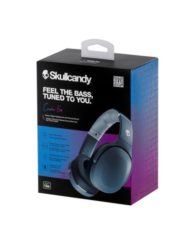 Słuchawki skullcandy crusher evo wireless chill grey