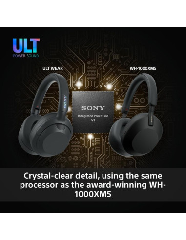 Słuchawki sony  wh-ult900nw białe