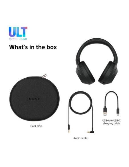 Słuchawki sony  wh-ult900nh szaro-zielone