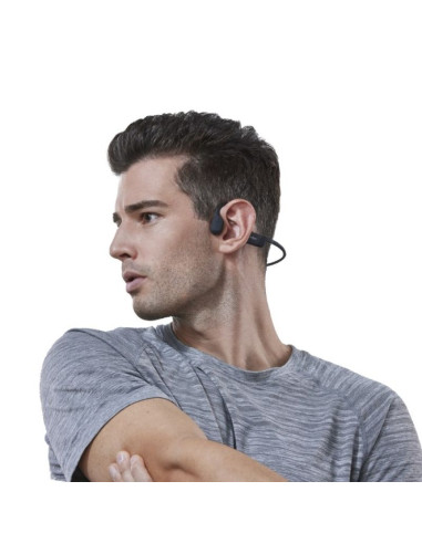 Słuchawki bezprzewodowe kostne shokz openrun mini usb-c czarne