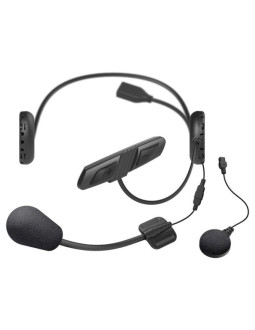 Interkom motocyklowy sena 3s plus bluetooth 4.1 zasięg do 400m, mikrofon na pałąku i kablu na 1 kask