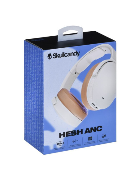 Słuchawki skullcandy hesh anc wireless mod white