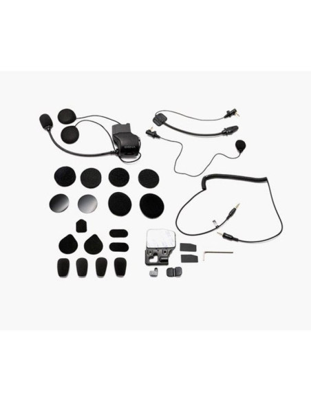 Uniwersalny zestaw zacisków do kasku z cienkimi głośnikami sena s?-?0318 do interkomu 50s, 30k, 20s evo i 20s