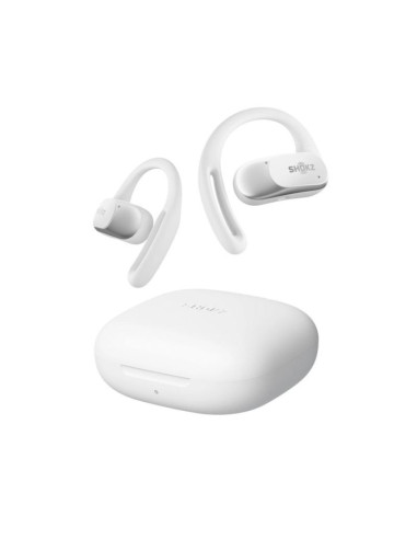 Słuchawki douszne bezprzewodowe shokz openfit air, white