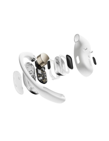 Słuchawki douszne bezprzewodowe shokz openfit air, white
