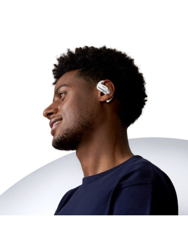 Słuchawki douszne bezprzewodowe shokz openfit air, white