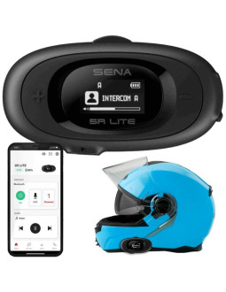 Interkom motocyklowy sena 5rlite-01 na 1 kask