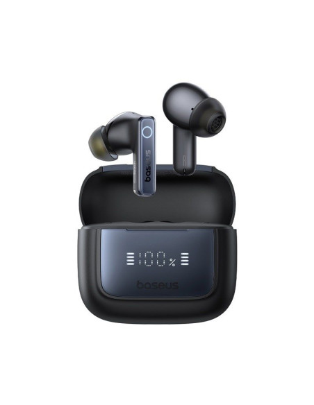 Słuchawki bezprzewodowe baseus bowie 35 (czarny)