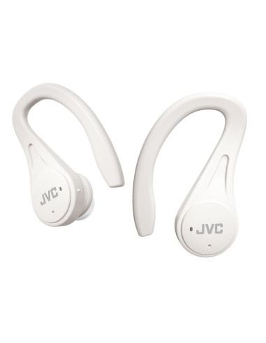 Słuchawki dokanałowe bezprzewodowe jvc ha-ec25t białe