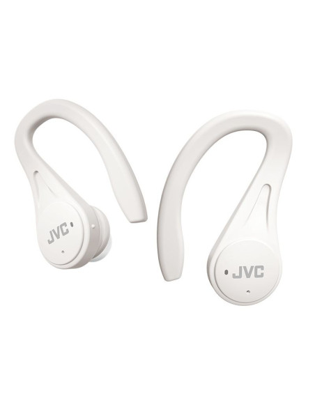 Słuchawki dokanałowe bezprzewodowe jvc ha-ec25t białe