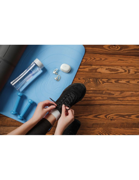 Słuchawki dokanałowe bezprzewodowe jvc ha-ec25t białe