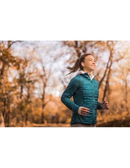 Słuchawki dokanałowe bezprzewodowe jvc ha-ec25t białe