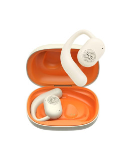 Bezprzewodowe słuchawki tws havit ows914 (beżowy) 2