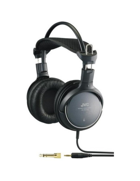 Słuchawki jvc har-x700e (nauszne, czarne)