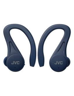 Słuchawki dokanałowe jvc ha-ec25tau niebieskie 2