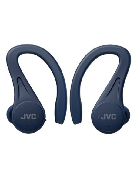 Słuchawki dokanałowe jvc ha-ec25tau niebieskie