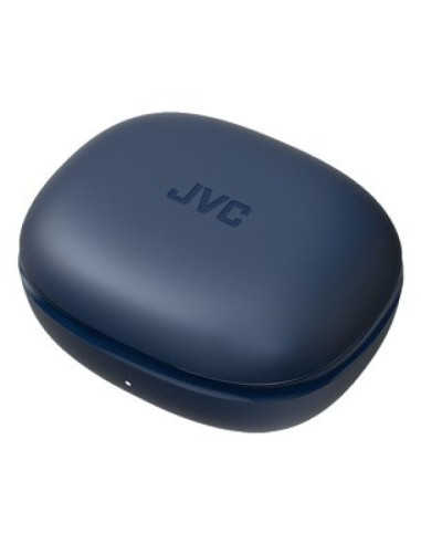 Słuchawki dokanałowe jvc ha-ec25tau niebieskie