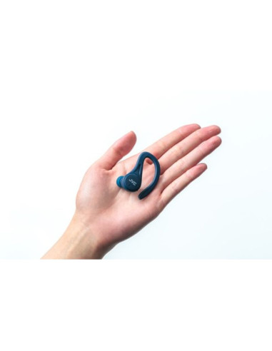 Słuchawki dokanałowe jvc ha-ec25tau niebieskie