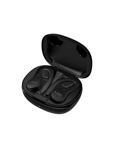 Słuchawki dokanałowe jvc ha-ec25tbu czarne