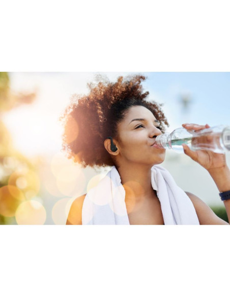 Słuchawki dokanałowe jvc ha-ec25tbu czarne