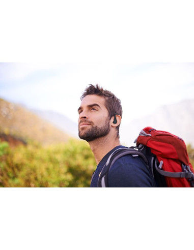 Słuchawki dokanałowe jvc ha-ec25tbu czarne