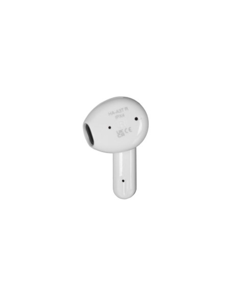 Słuchawki jvc haa-3twu (bezprzewodowe, douszne, białe)