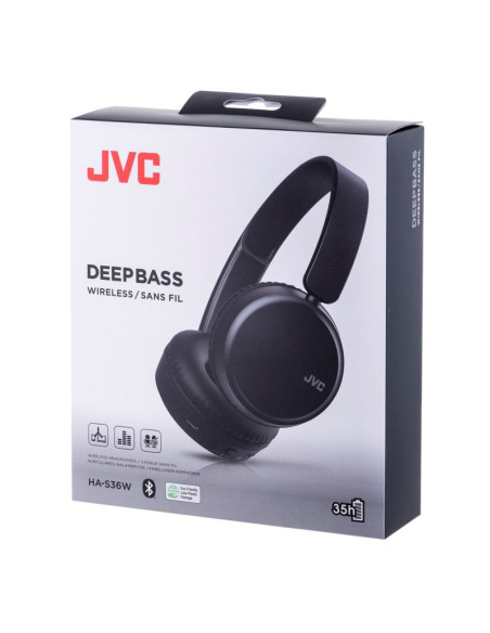 Słuchawki jvc has-36wbu bt black