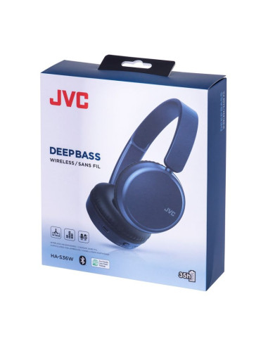 Słuchawki jvc has-36wau bt blue