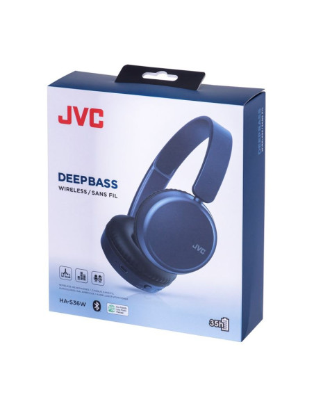 Słuchawki jvc has-36wau bt blue