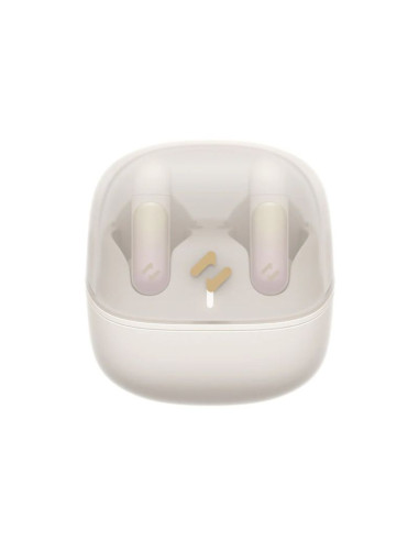 Bezprzewodowe słuchawki tws havit tw980 (beżowy)