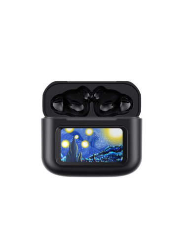 Bezprzewodowe słuchawki tws havit tw956 (czarny)