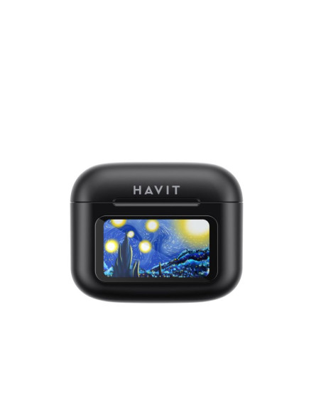 Bezprzewodowe słuchawki tws havit tw956 (czarny)