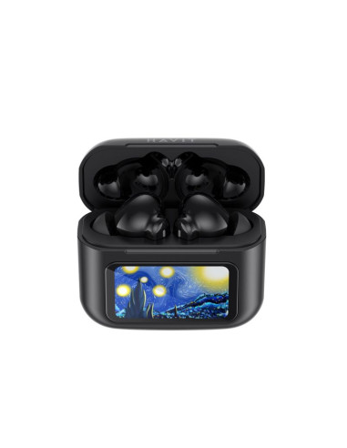 Bezprzewodowe słuchawki tws havit tw956 (czarny)