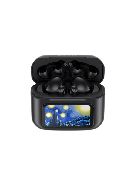 Bezprzewodowe słuchawki tws havit tw956 (czarny)