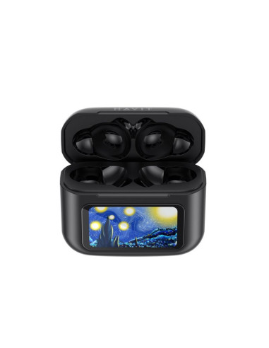 Bezprzewodowe słuchawki tws havit tw956 (czarny)