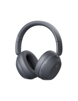 Słuchawki bezprzewodowe baseus bass 35 max (szary)