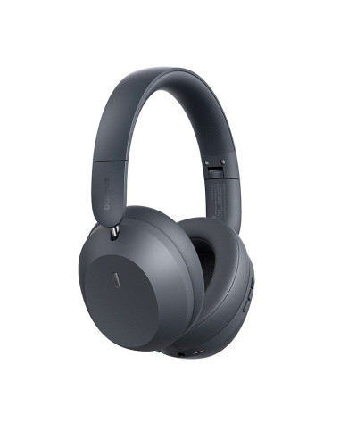 Słuchawki bezprzewodowe baseus bass 35 max (szary)