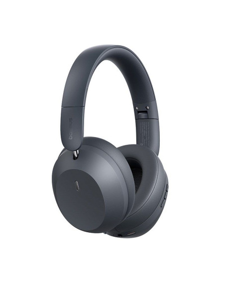 Słuchawki bezprzewodowe baseus bass 35 max (szary)