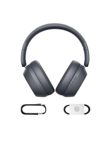 Słuchawki bezprzewodowe baseus bass 35 max (szary)