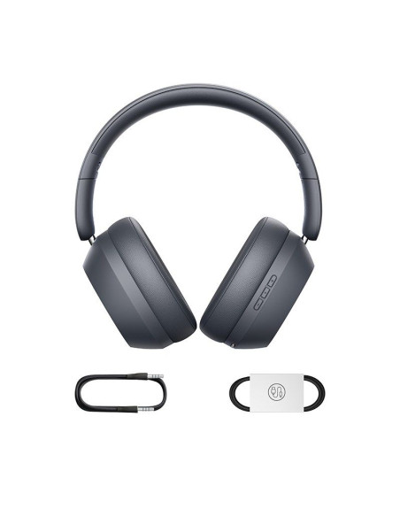 Słuchawki bezprzewodowe baseus bass 35 max (szary)